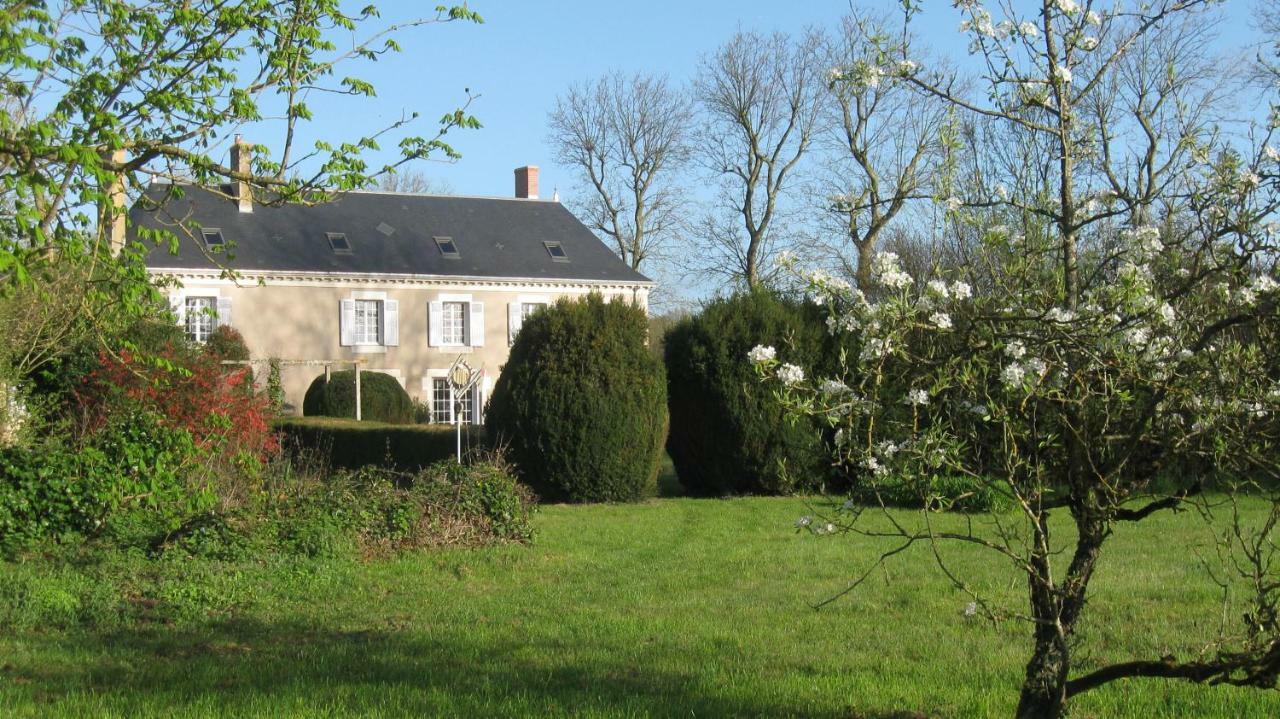 Le Petit Bois Bed & Breakfast Chateau-la-Valliere Eksteriør bilde